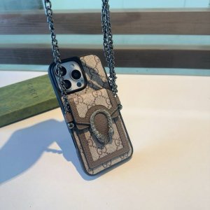 Snake Year Hot Selling Gucci Leather Dionysus Series Snake Head Card Holder Mobi