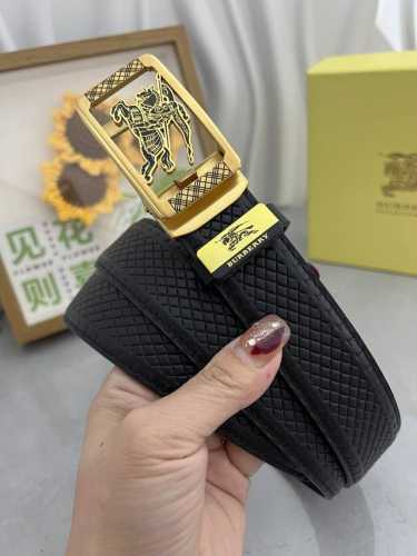 Product Name: Burberry Automatic Leather Belt Material: 100% Top Layer Cowhide L