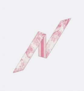 New color! Jungle Zoo Ribbon Headband Christian Dior Size: 6 x 105cm Made of 100