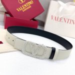 4.0Cm Valentino Belt Double-Sided Top Layer Leather Length.75.80.85.9095.100.