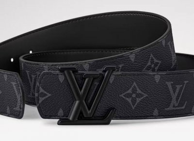 The Louis Vuitton reversible belt arrives this season with a refreshed look, vi