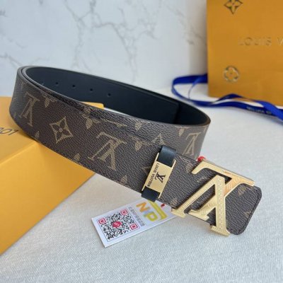 Product Name: Louis Vuitton Belt - Original Single Belt Model: Hook, Classic Pur