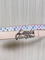 New for the season, this belt is crafted from luxurious calfskin and Monogram c