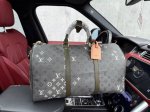 High-end new "Louis Vuitton" Lv travel bag DDD. Louis Vuitton travel bag. Coate