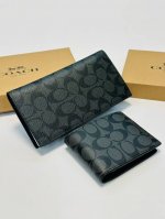 Short-long color black size long 19X10 short 11X10 Coach suit clip counter synch