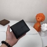 Bv woven wallet short version is made of top imported waxed cowhide, purely hand