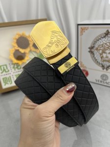 Product Name: Versace Automatic Buckle Material: 100% Genuine Top-Grain Cowhide