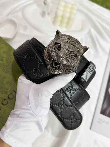 Belt: Gucci. Gucci Authentic Single-Piece. Belt: 100% Top-Layer Cowhide, Guarant