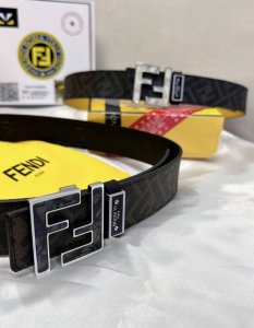 Belt: Fendi. Top-tier original replica. Belt: 100% top-grain cowhide, guaranteed