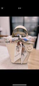 Dior's latest floral double-layer headband. It truly gets better the more you lo