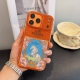 Starry Orange Series "Get Rich Quick" Hermes Phone Case Model: To avoid model er