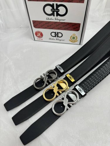 Product Name: Ferragamo Original Single Belt Material: 100% Top Layer Cowhide Le