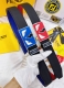 Belt: Fendi. Top-grade original replica. Belt: 100% imported top-grain cowhide,