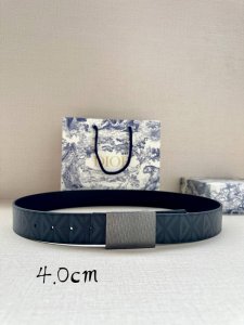 Width 4.0 Cm Dior This 40 Mm Double-Sided Belt Combines Classic Elegance With Mo