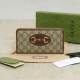Color: Brown Size: 21X11 Gucci's new single zipper clutch bag original cowhide