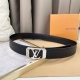 H Suitable For Business Casual And Formal Wear! 3.8Cm Latest Design Buckle, Poli