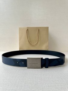 Burberry: Original quality, new men's calfskin belt, same style as boutiques, B Burberry: Original quality, new men's calfskin belt, same style as boutiques, B