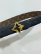 Special Double-Sided Belt Crafted From Monogram Canvas And Monogram Embossed Lea