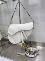 Large Saddle Bag with Shoulder Strap: The king of kings, this classic saddle bag