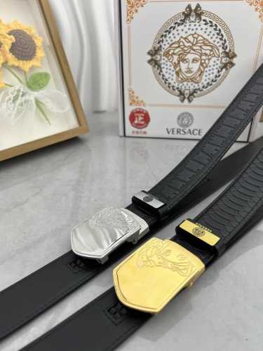 Product Name: Versace Automatic Buckle Material: 100% Genuine Top-Grain Cowhide