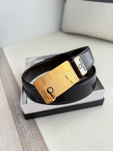 Product Name: Montblanc. Montblanc Original Single Belt Automatic Belt Model: Au