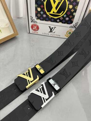 Product Name: Lv..Louis..Louis Vuitton Original Material: Original Leather Belt,