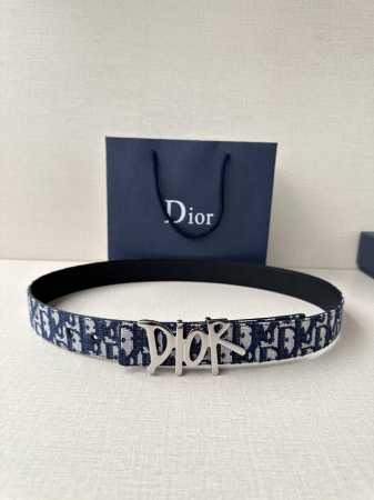 Width 3.5Cm Dior This Stainless Steel Metal Belt Buckle Is A New Addition To The - Click Image to Close