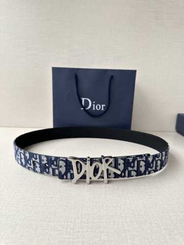 Width 3.5Cm Dior This Stainless Steel Metal Belt Buckle Is A New Addition To The