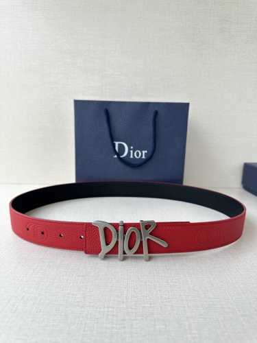 Special Dior This Double-Sided Belt Combines Elegance And Modernity. Both Sides