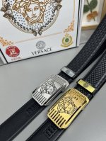 Product Name: Versace Original Automatic Buckle Belt Material: 100% Top Layer C
