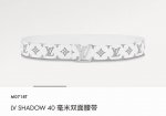 Lv Pyramid Truck L Oeii Double-Sided Belt Donkey Family Overseas Original Order