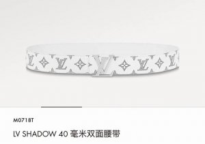 Lv Pyramid Truck L Oeii Double-Sided Belt Donkey Family Overseas Original Order