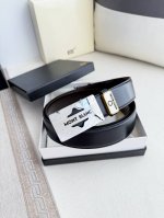 Product Name: Montblanc Original Belt Automatic Leather Belt Model: Automatic Be