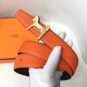 Original quality Hermes leather goods, a classic belt, its beauty refined by ti