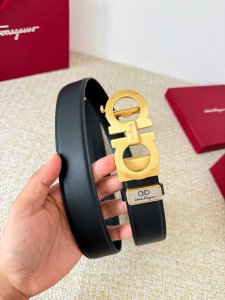 Product Name: Ferragamo Automatic Belt Model: Automatic buckle, pure steel auto
