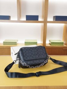 Coach official website synchronized high version crossbody shoulder bag, a timel