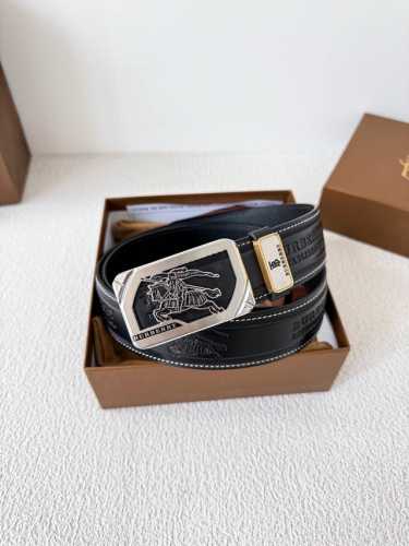 Product Name: Burberry Belt Original Model: Buckle Classic Pure Steel Material B