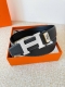 Product Name: Hermes Belt, Original Single Belt Model: Hook buckle, classic pure