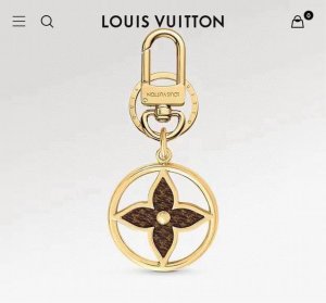 Official Website M01207 Lv Keychain Bag Accessories Pendant Car Key Companion Hi