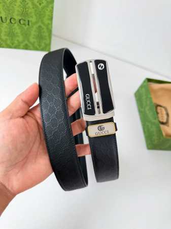Product Name: Gucci Automatic Belt Model: Automatic buckle, pure steel automati - Click Image to Close