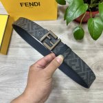 Picture package + 10 Fendi Fendi counter same style width 4.0Cm double ring reve