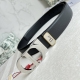 Product Name: Dior Original Belt Model: Hanging Buckle, Original Classic Hanging