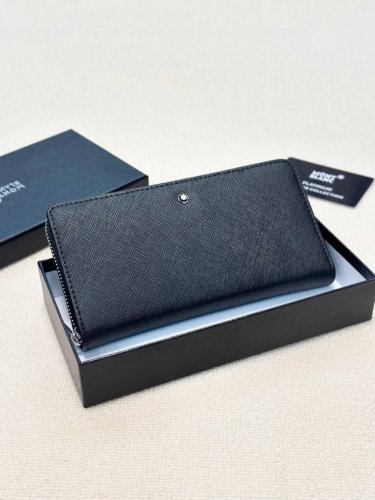 Color Black Size 21X11 Montblanc handbag cross grain cowhide, first-class feel