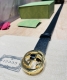 Comes With A Full Set Of Packaging Gift Boxes Gucci Width 3.0Cm Imported Origina
