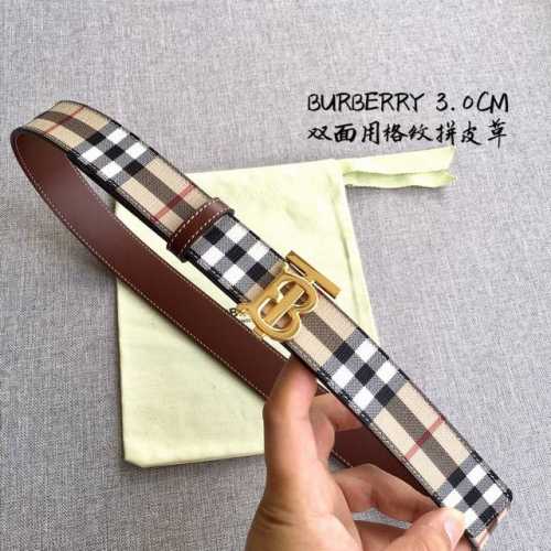 Brand: Burberry Price Size: Belt Width 30Mm Authentic Size Hardware Material: Pr