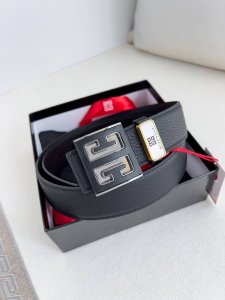 Product Name: Givenchy Belt, Original Single Model: Hanging Buckle, Pure Steel B