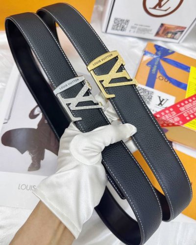 Belt: Louis Vuitton Top-Tier Replica - 150 Belt: 100% Imported Original Top-Grai