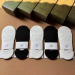 Special Gucci Gucci G's new women's invisible socks, one box of five pairs of ho