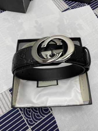 Comes With A Full Set Of Gift Boxes Gucci: Original Top-Grain Cowhide Pressed G - Click Image to Close