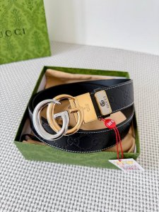 Product Name: Gucci Original Belt/Leather Bag Model: Hook buckle, pure copper bu